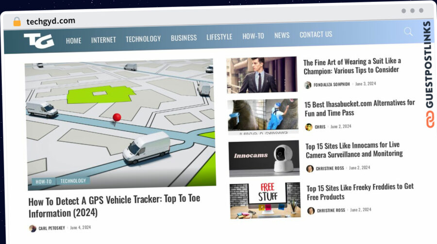 Publish Guest Post on techgyd.com