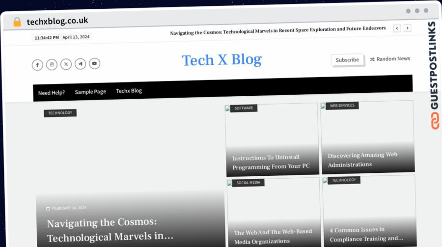 Publish Guest Post on techxblog.co.uk