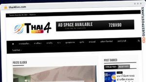 Publish Guest Post on thai4live.com