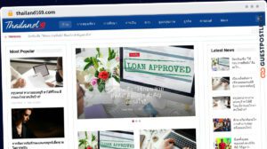 Publish Guest Post on thailand169.com