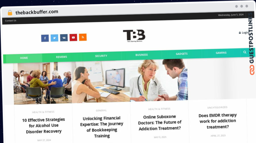 Publish Guest Post on thebackbuffer.com