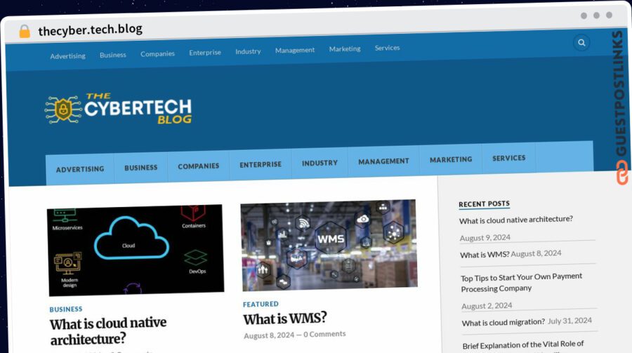 Publish Guest Post on thecyber.tech.blog