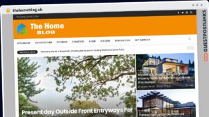 Publish Guest Post on thehomeblog.uk