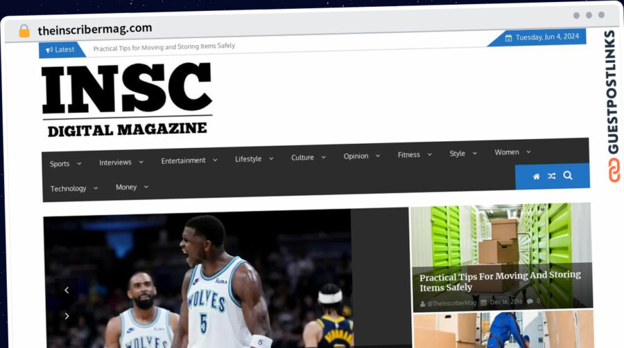 Publish Guest Post on theinscribermag.com