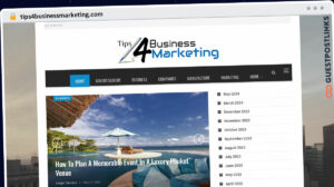 Publish Guest Post on tips4businessmarketing.com