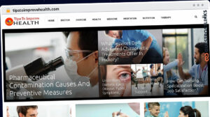 Publish Guest Post on tipstoimprovehealth.com