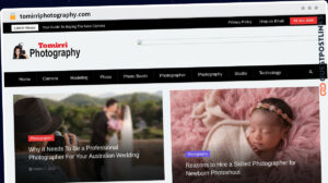 Publish Guest Post on tomirriphotography.com