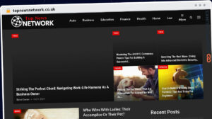 Publish Guest Post on topnewsnetwork.co.uk
