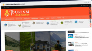 Publish Guest Post on tourismandaviation.com