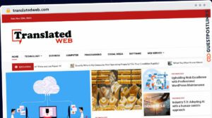 Publish Guest Post on translatedweb.com