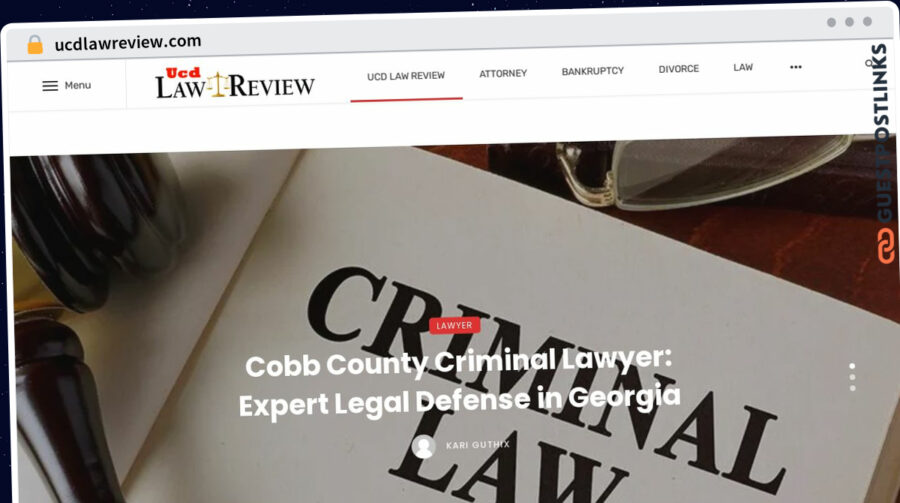 Publish Guest Post on ucdlawreview.com