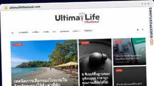 Publish Guest Post on ultimalifethailand.com
