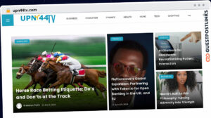 Publish Guest Post on upn44tv.com