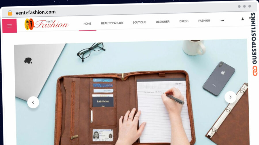Publish Guest Post on ventefashion.com