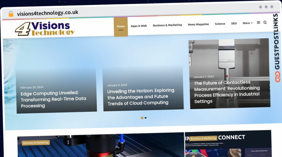 Publish Guest Post on visions4technology.co.uk