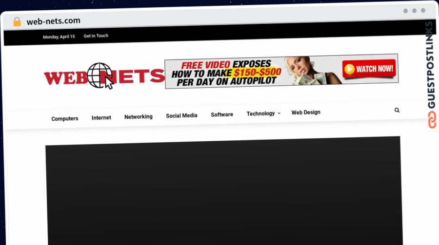 Publish Guest Post on web-nets.com