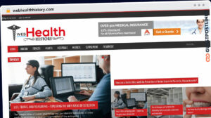 Publish Guest Post on webhealthhistory.com