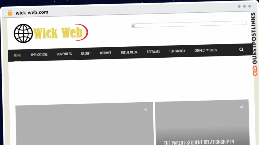 Publish Guest Post on wick-web.com
