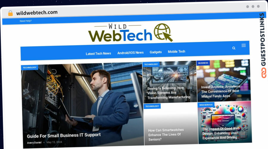 Publish Guest Post on wildwebtech.com