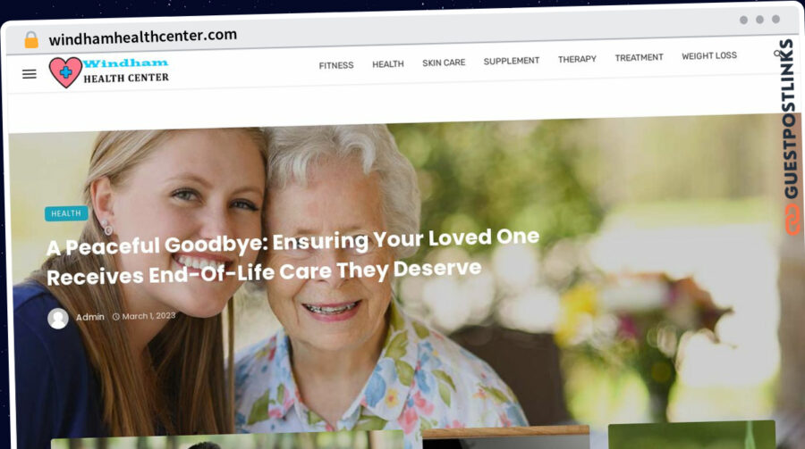 Publish Guest Post on windhamhealthcenter.com