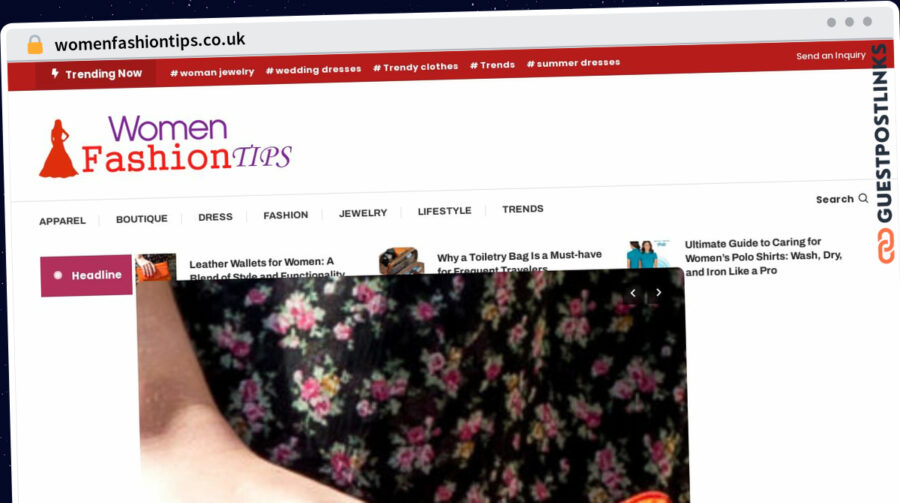 Publish Guest Post on womenfashiontips.co.uk