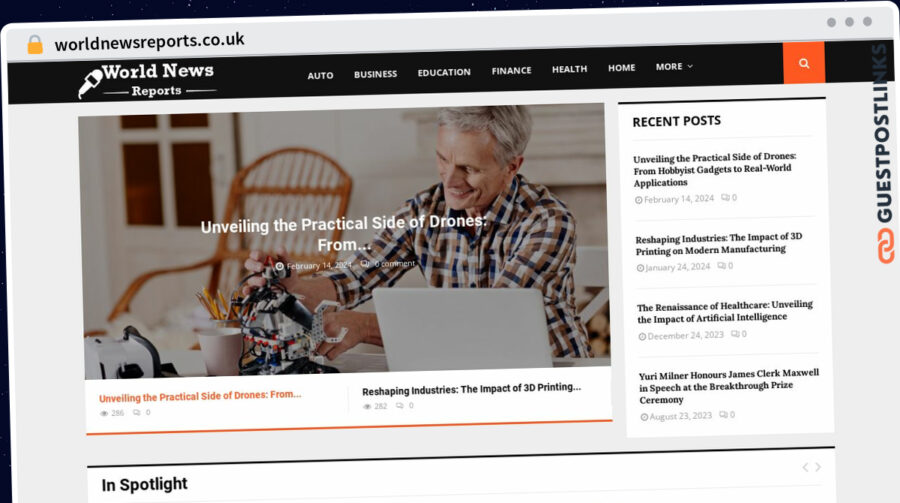 Publish Guest Post on worldnewsreports.co.uk