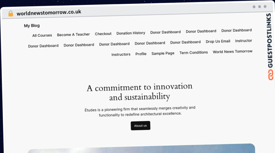 Publish Guest Post on worldnewstomorrow.co.uk