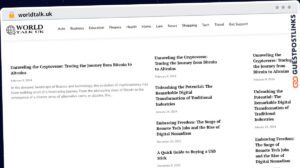 Publish Guest Post on worldtalk.uk