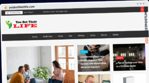 Publish Guest Post on youbettheirlife.com