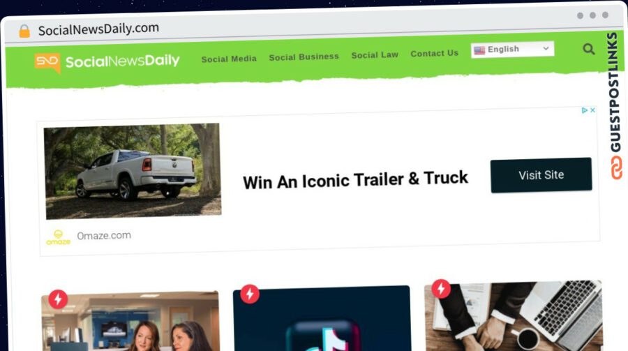 Publish Guest Post on SocialNewsDaily.com