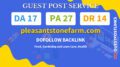 Buy Guest Post on pleasantstonefarm.com