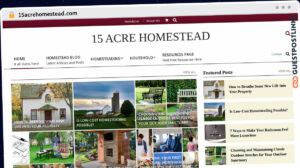 Publish Guest Post on 15acrehomestead.com