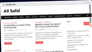 Publish Guest Post on allsafal.com