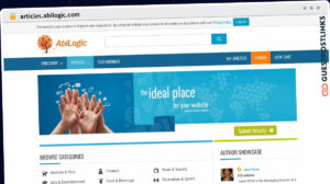 Publish Guest Post on articles.abilogic.com