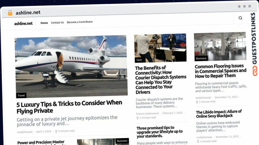 Publish Guest Post on ashline.net