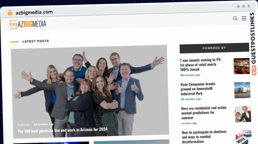 Publish Guest Post on azbigmedia.com
