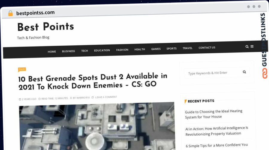 Publish Guest Post on bestpointss.com