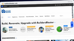 Publish Guest Post on buildersblaster.com