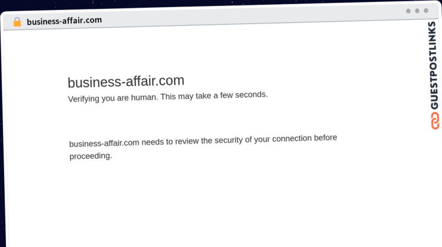 Publish Guest Post on business-affair.com