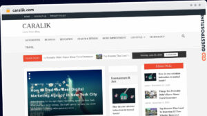 Publish Guest Post on caralik.com