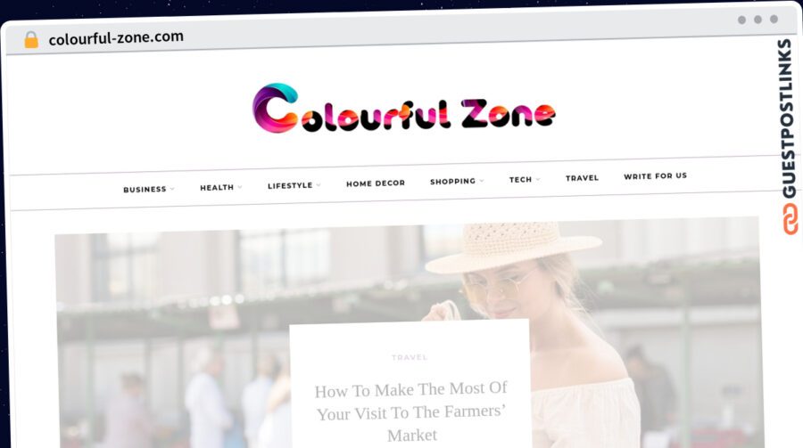 Publish Guest Post on colourful-zone.com