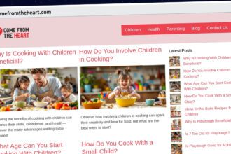 Publish Guest Post on comefromtheheart.com