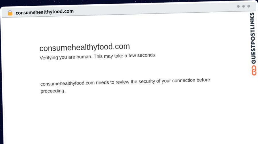 Publish Guest Post on consumehealthyfood.com