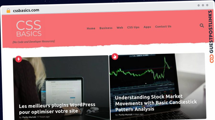 Publish Guest Post on cssbasics.com