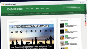 Publish Guest Post on davidicke.com