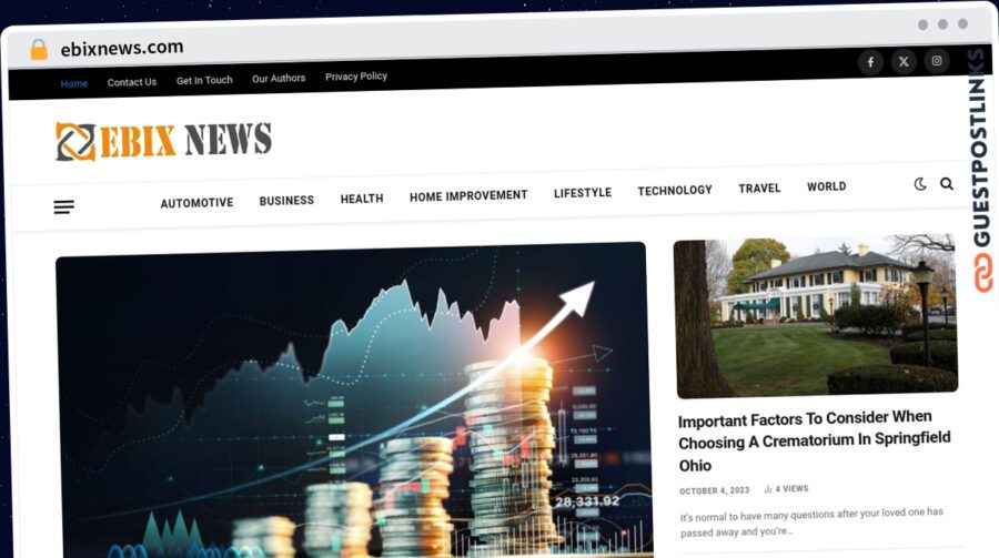 Publish Guest Post on ebixnews.com