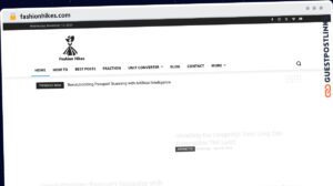 Publish Guest Post on fashionhikes.com