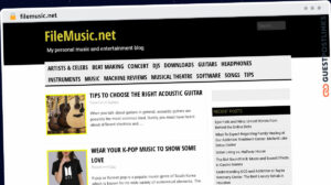 Publish Guest Post on filemusic.net