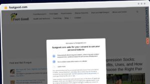 Publish Guest Post on footgood.com