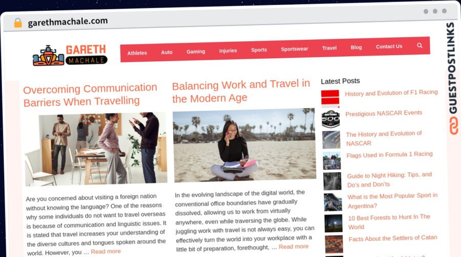 Publish Guest Post on garethmachale.com